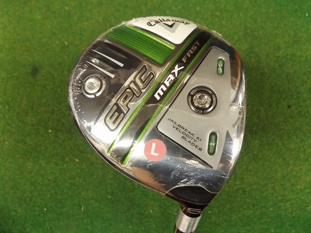 2848 EPIC MAX FAST レディス 5W 18° 純正カーボン L カバー有