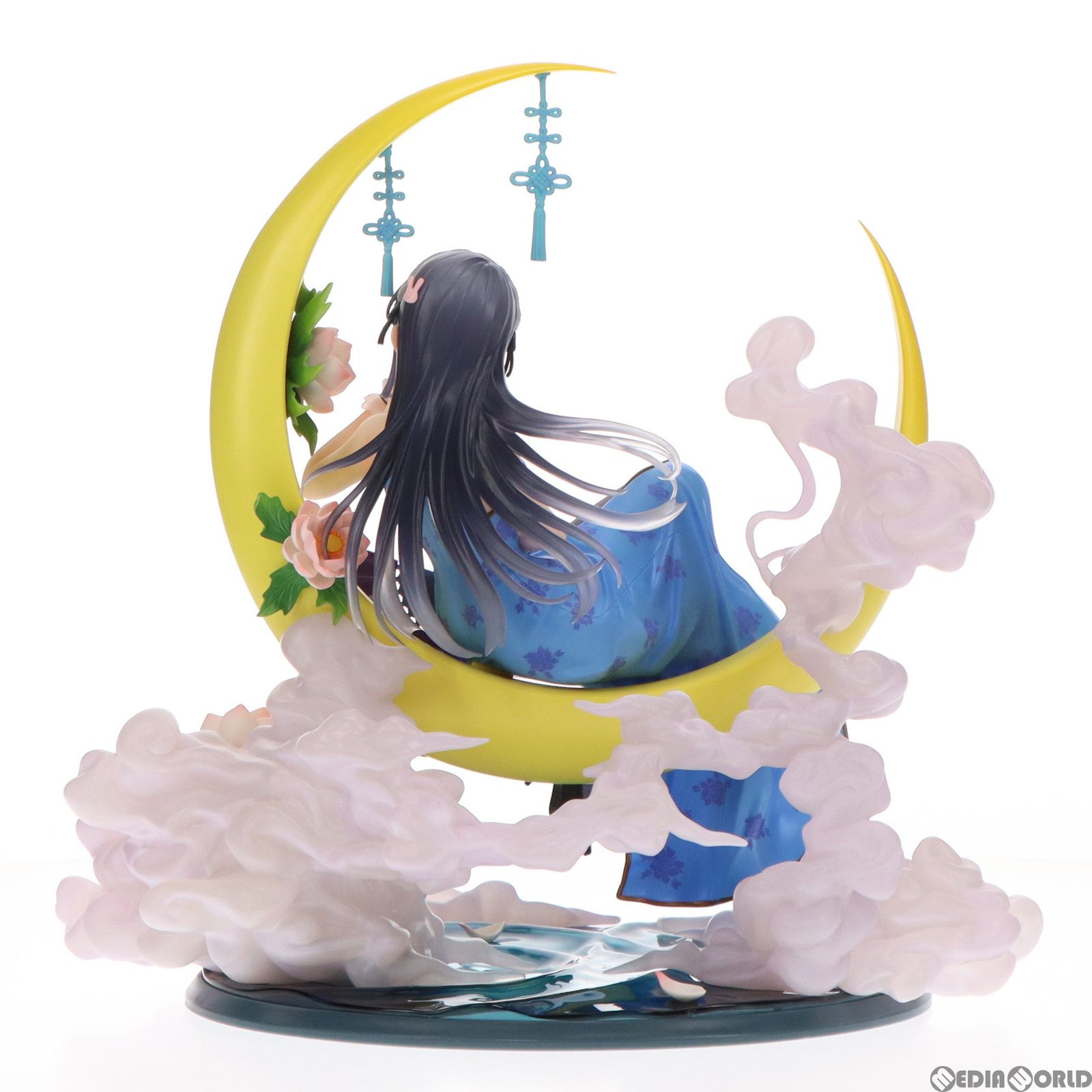 spiritale公式ショップ限定 桜島麻衣〜チャイナドレスver.〜(さくらじままい) 青春ブタ野郎はバニーガール先輩の夢を見ない 1/7 完成品 フィギュア Spiritale(スピリテイル) 青春ブタ野郎はバニーガール先輩の夢を見ない 桜島麻衣～白
