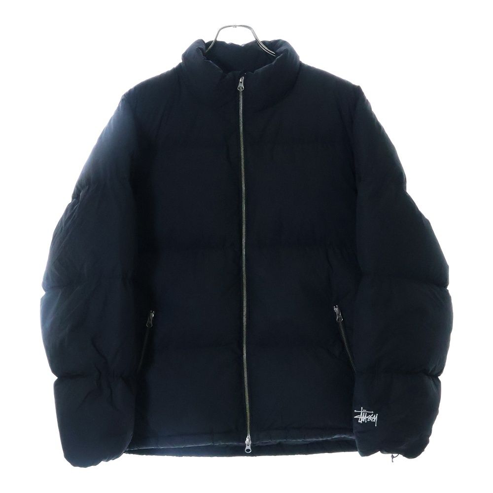 STUSSY (ステューシー) Down Puffer Nylon ダウン パッファ ナイロン