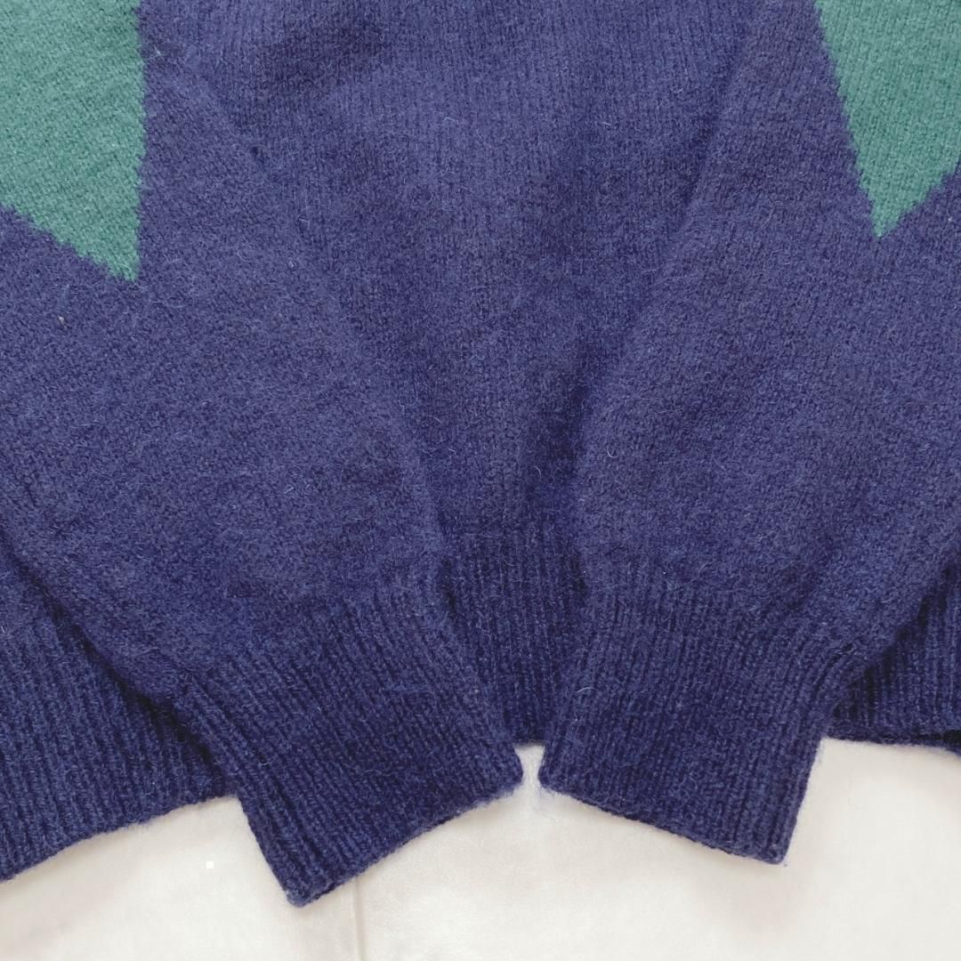 BEAMS GOLF ORANGE LABEL ウール セーター LLC-HASEGAWATOSO_COM