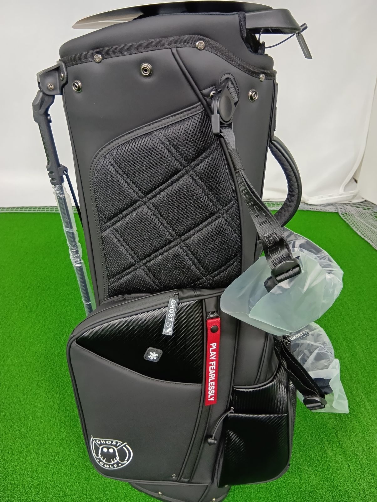 Cb【新品未使用】GHOST GOLF キャディバッグ ANYDAY Ronin 14分割 11 