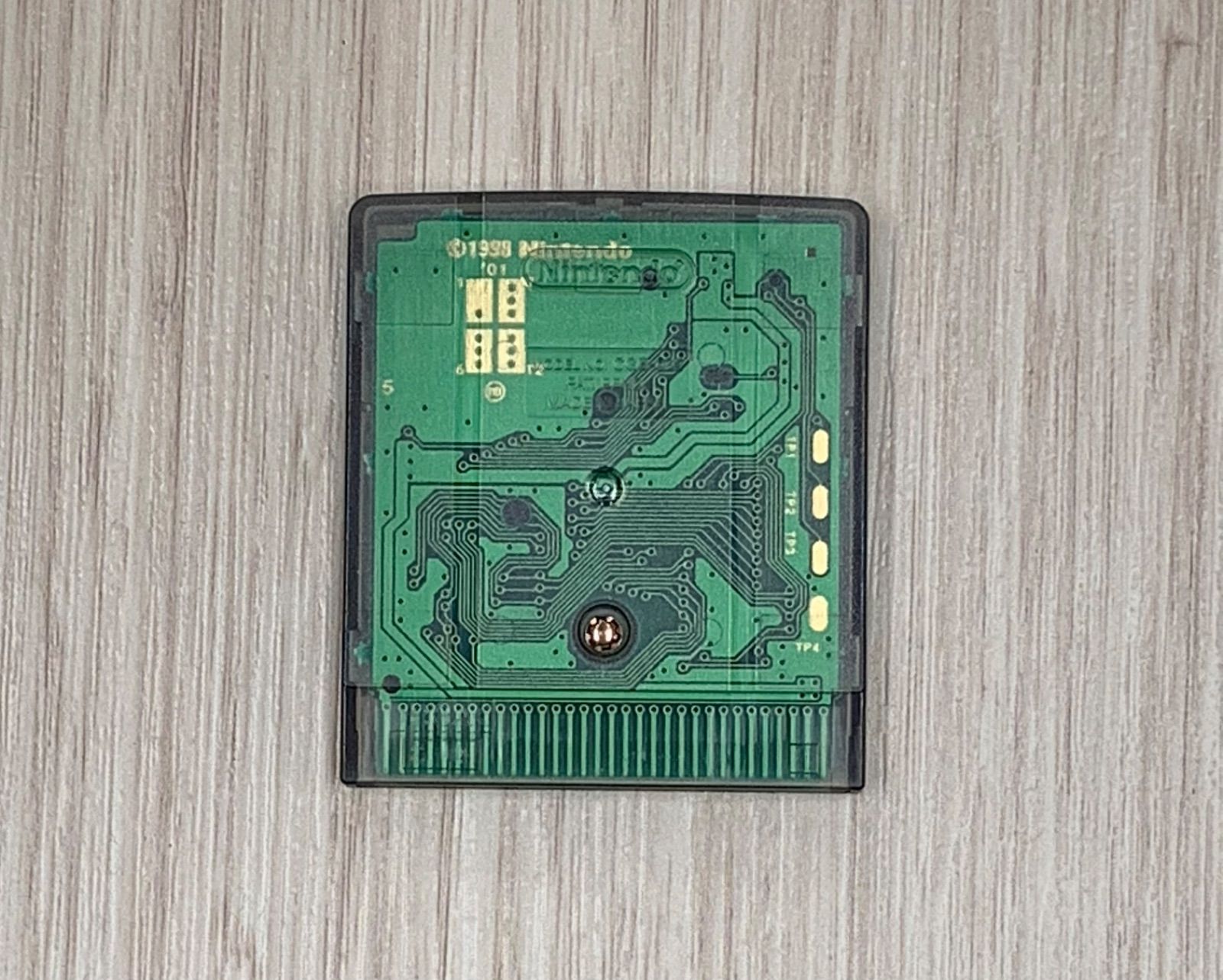 ゲームボーイカラー ゼルダの伝説 ふしぎの木の実 時空の章