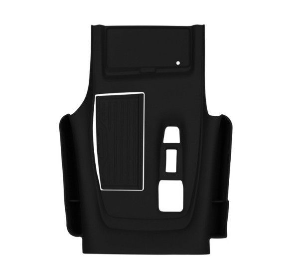 アルファード ヴェルファイア40系 23年式対応 設計 シフトパネルカバー ポケット付き 内装保護 革調 感アップ FFCRYSTALESIA_COM