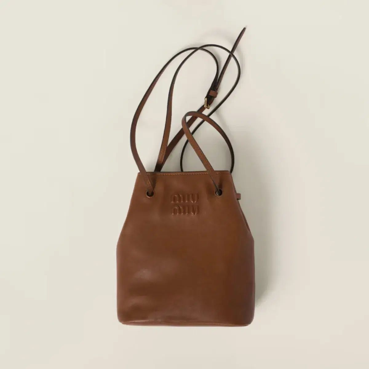 MIU MIU ミュウミュウ バケットバッグ ミニバッグ