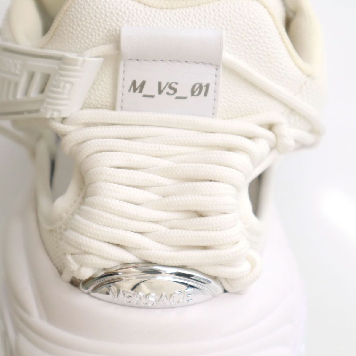 VERSACE ヴェルサーチ イタリア製 マーキュリー M VS 01 スニーカー 28