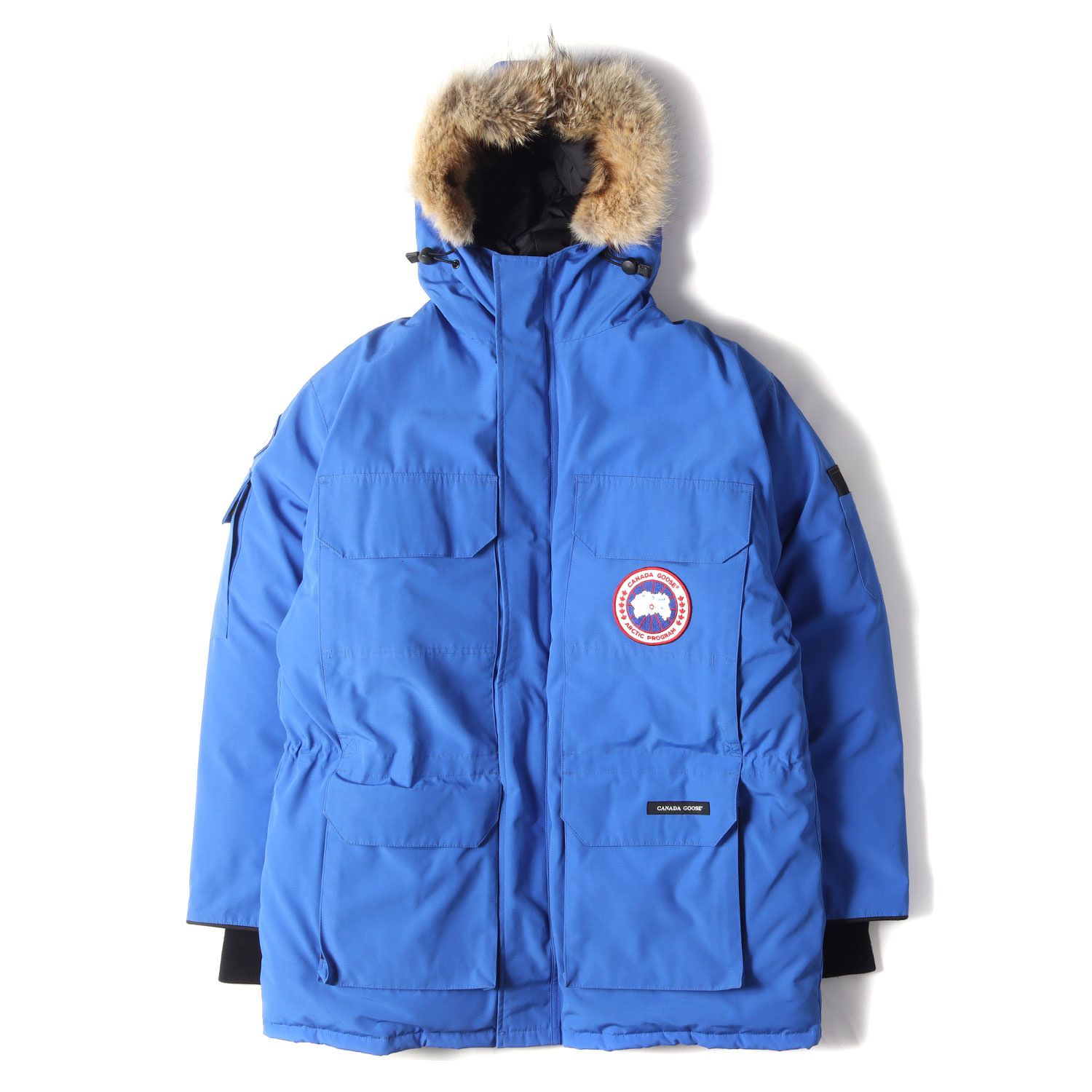 CANADA GOOSE カナダグース ダウン ジャケット サイズ:M ファーフード