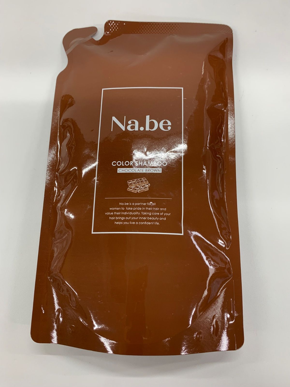Na.be ヘアカラーシャンプー チョコレートブラウン 270ml 3個セット Na