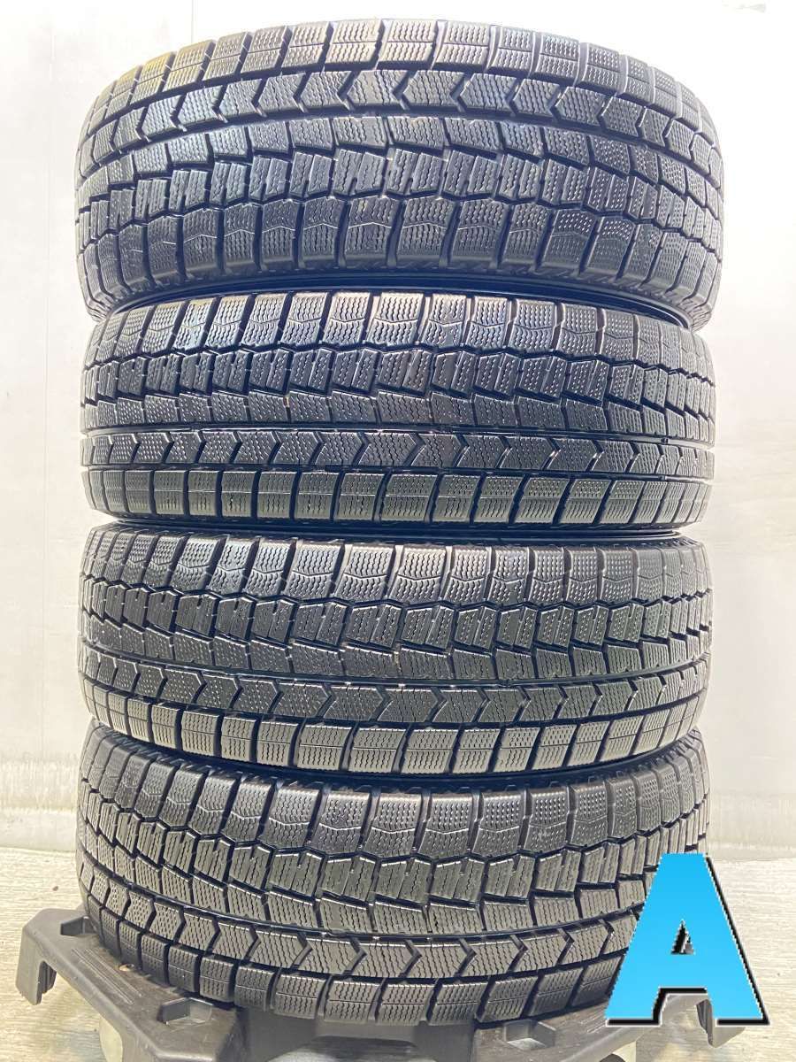 185/60R15  nダンロップ ウィンターマックス WM02 n中古タイヤ スタッドレスタイヤ 4本セットn w15240221107