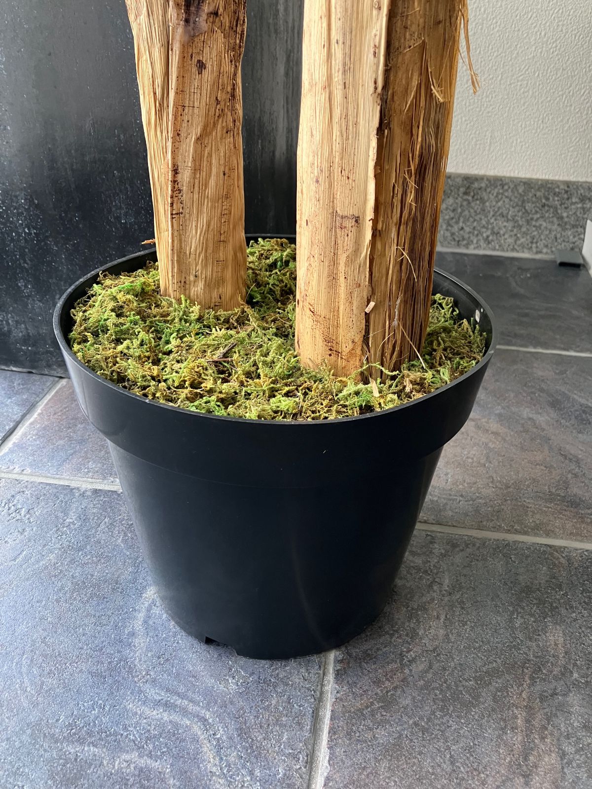  フェイクグリーン 大型 超リアル H 200 cm バナナツリー 人工観葉 フェイクグリーン フラワー ガーデニング