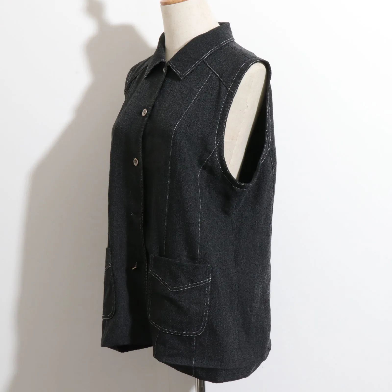 ☆訳あり☆ leilian レリアン トップス デニムシャツ