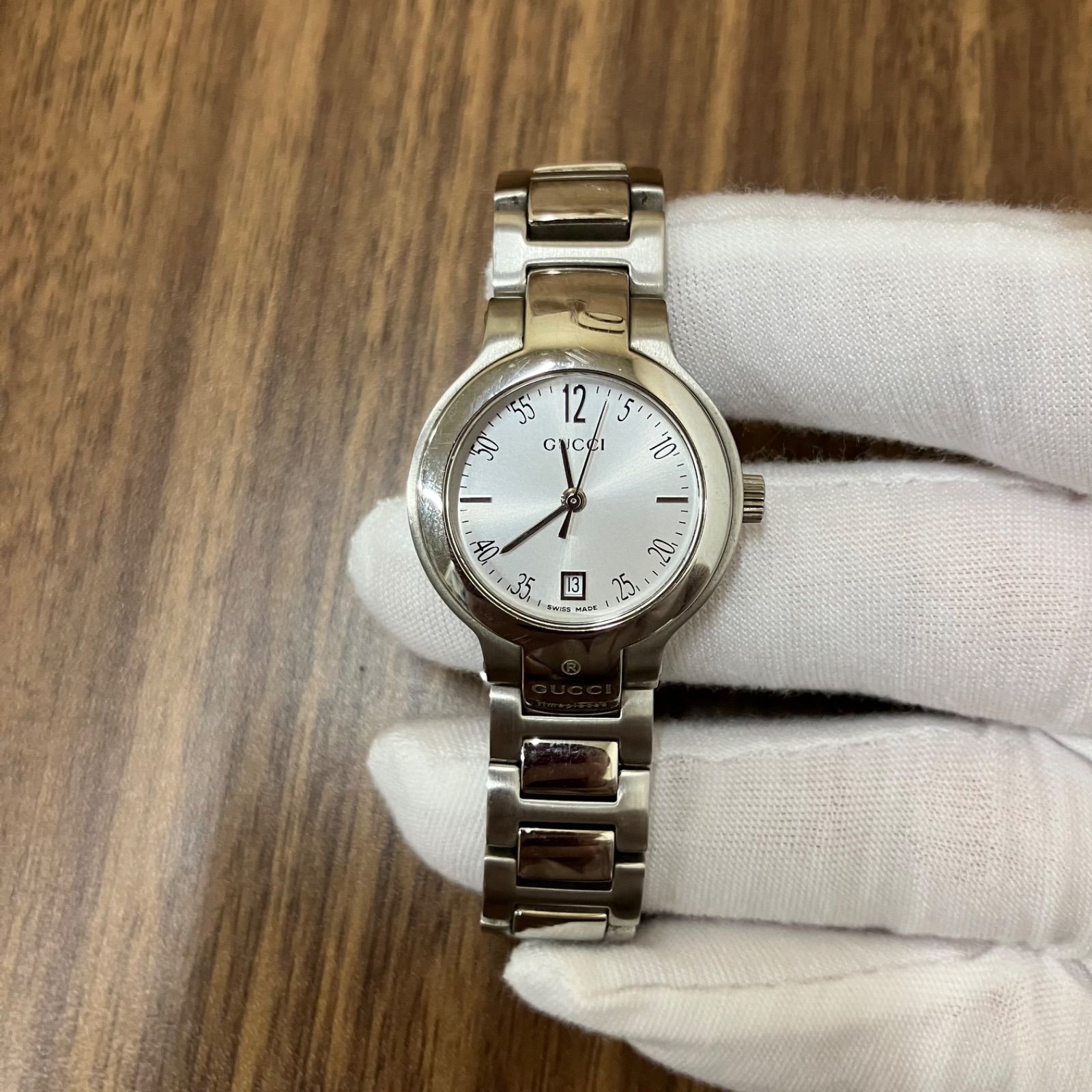 GUCCI ステンレススチール 時計 8900L 【公式通販】