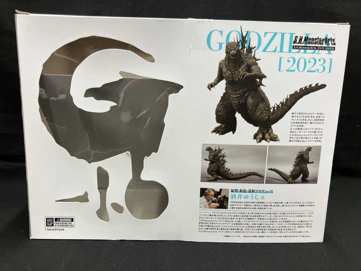 フィギュア】S.H.MonsterArts ゴジラ(2023) ゴジラ-1.0 【公式通販】