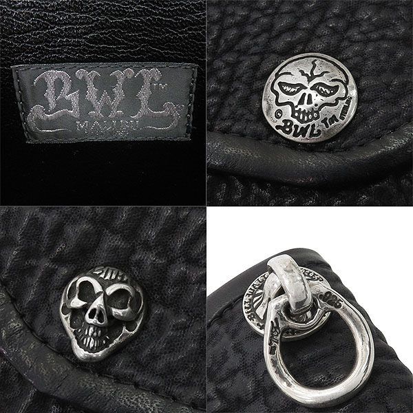 未使用】BWL ビルウォールレザー 豪華カスタム シャークスキン