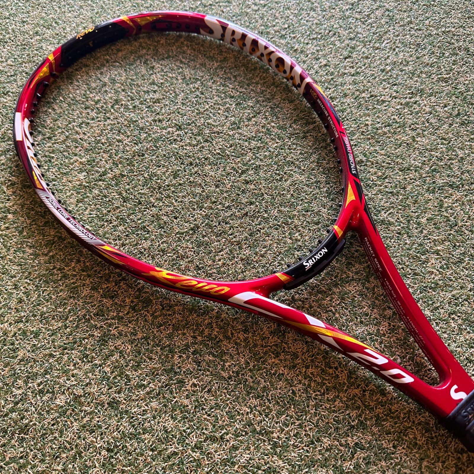 RevoCX2.0LS SRIXON】REVO CX2.0 ラケット(硬式用)