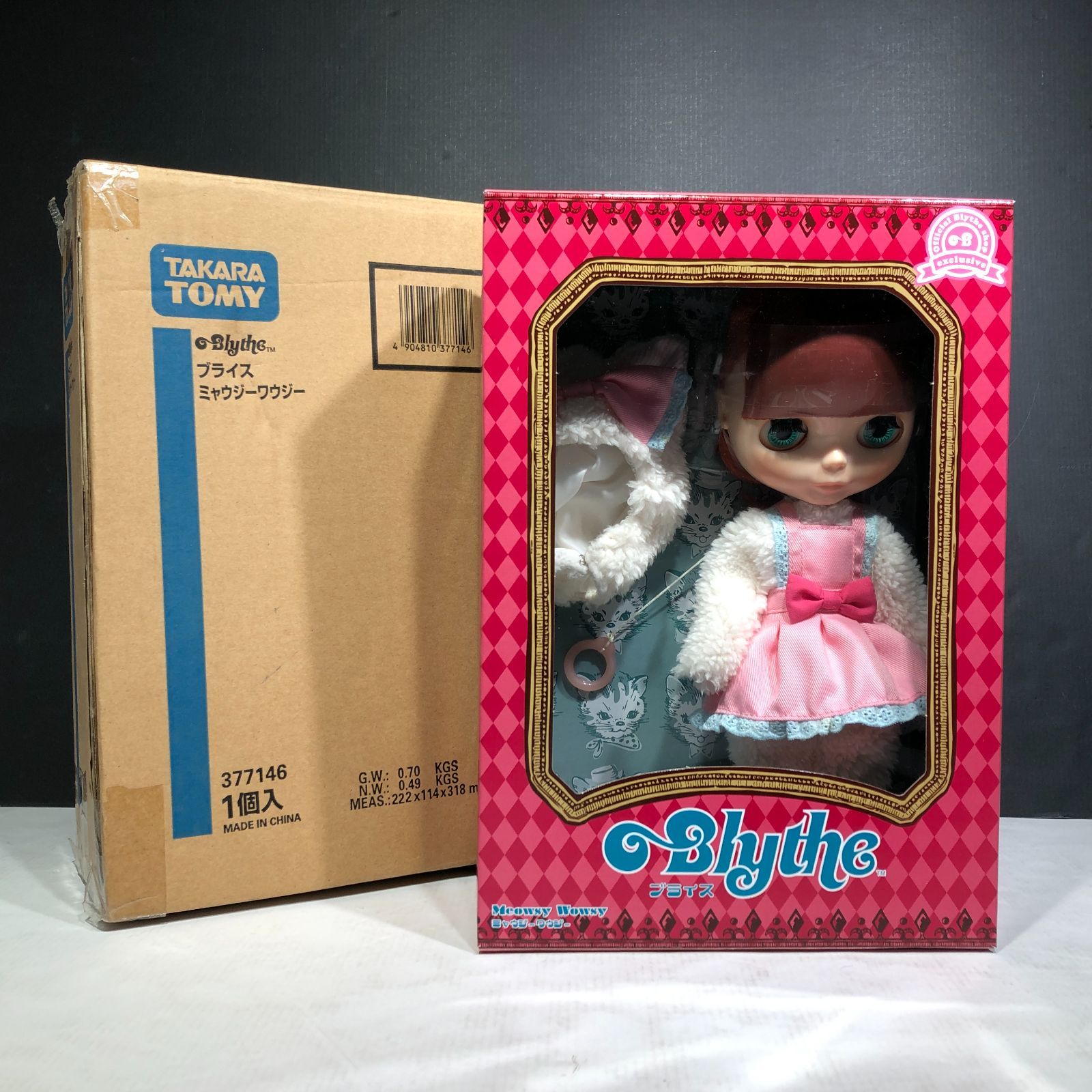 Takara Tomy - Blythe ミャウジーワウジー ネオブライス Amazon.co.jp: ネオブライス ミャウジーワウジー(ショップ限定