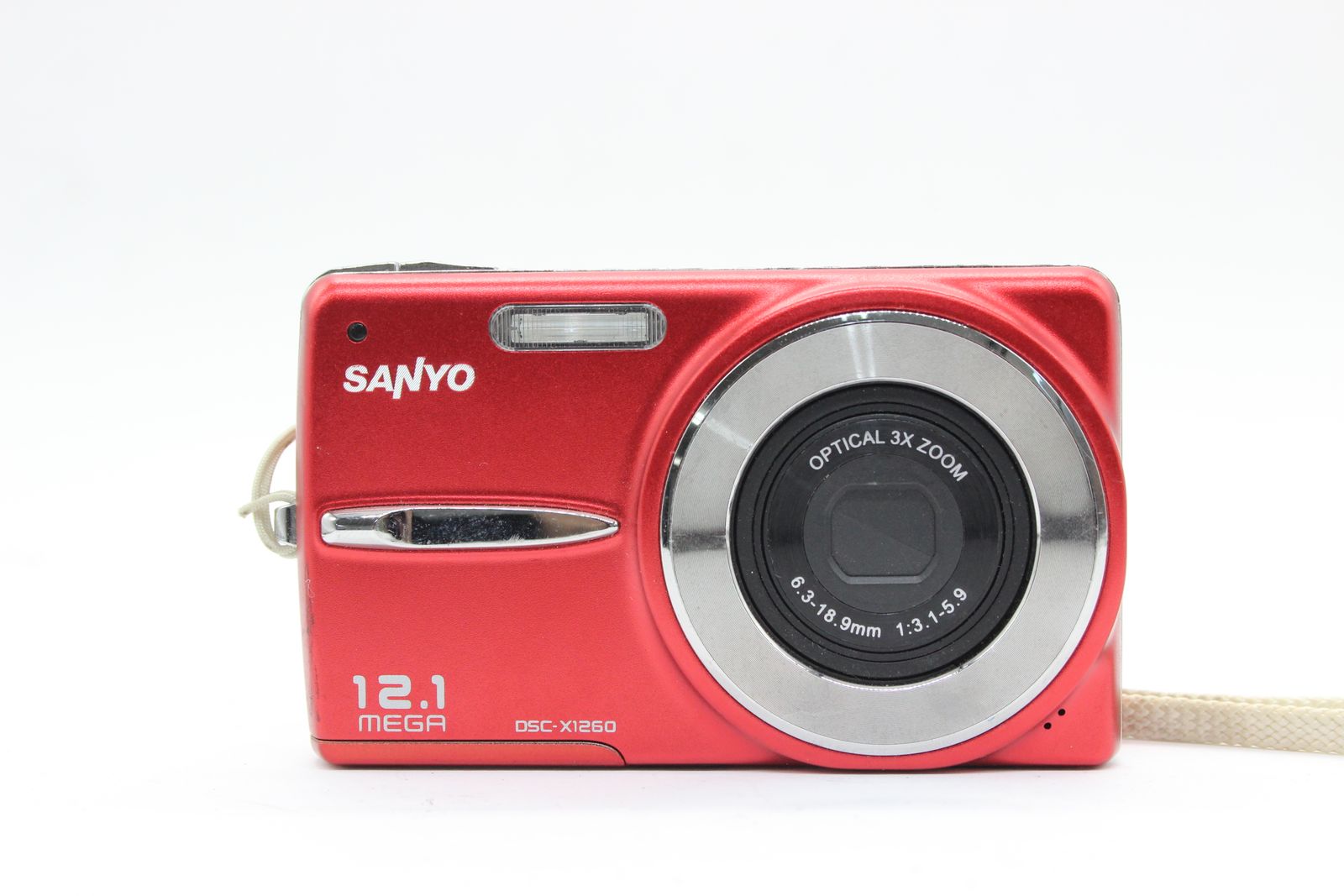 SANYO デジカメ DSC X1260 - デジタルカメラ