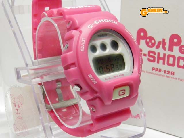CASIO(カシオ)G-SHOCK(ジーショック) DW-6900BMO-9JR PostPet