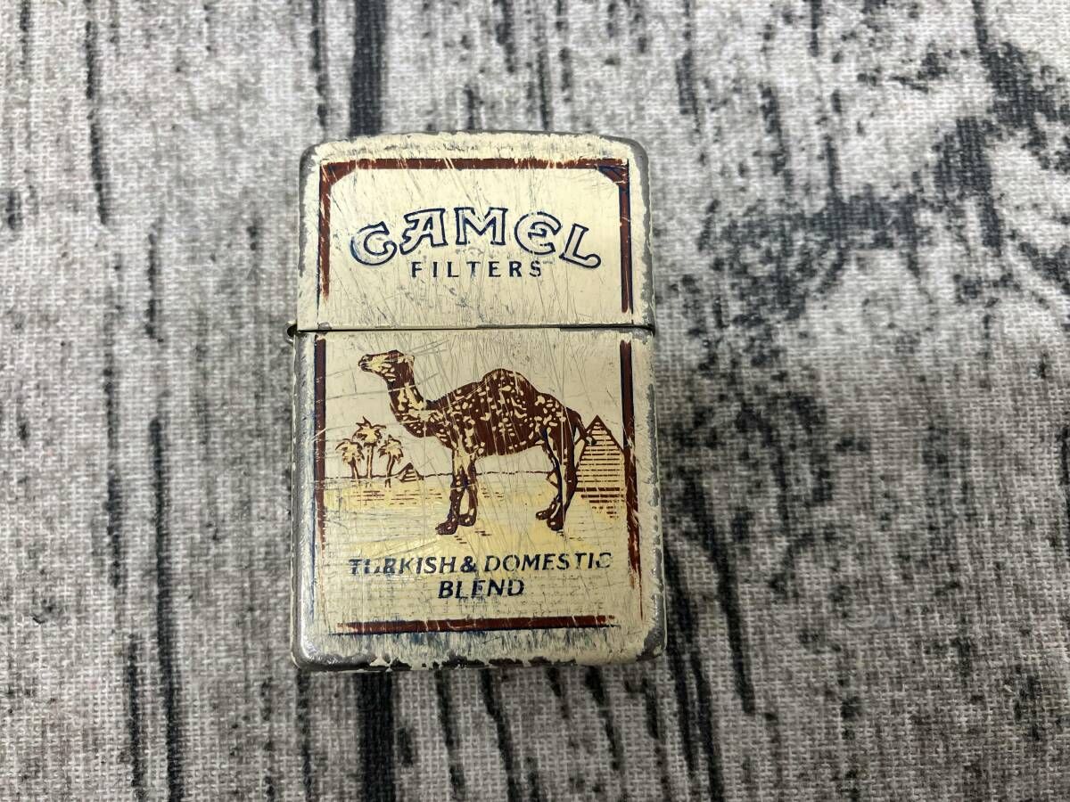 ZIPPO CAMEL キャメル 品 ヴィンテージ 1997年製 ケース付き
