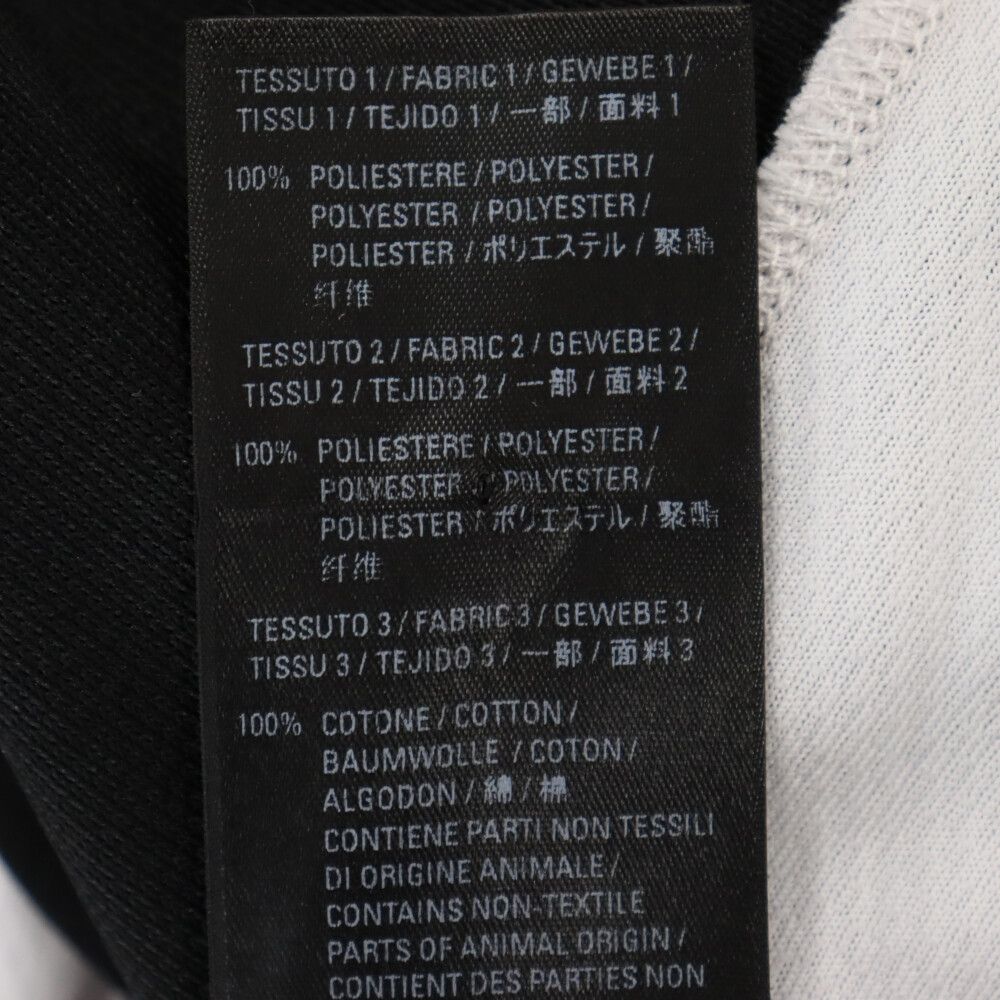 BALENCIAGA (バレンシアガ) 22SS ロゴ刺繍レイヤードデザイン