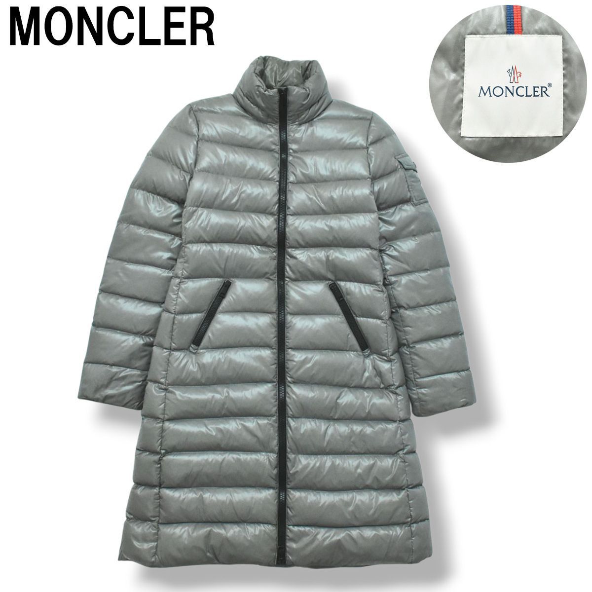 最高級】 モンクレール MONCLER モカ MOKA GIUBBOTTO ロング