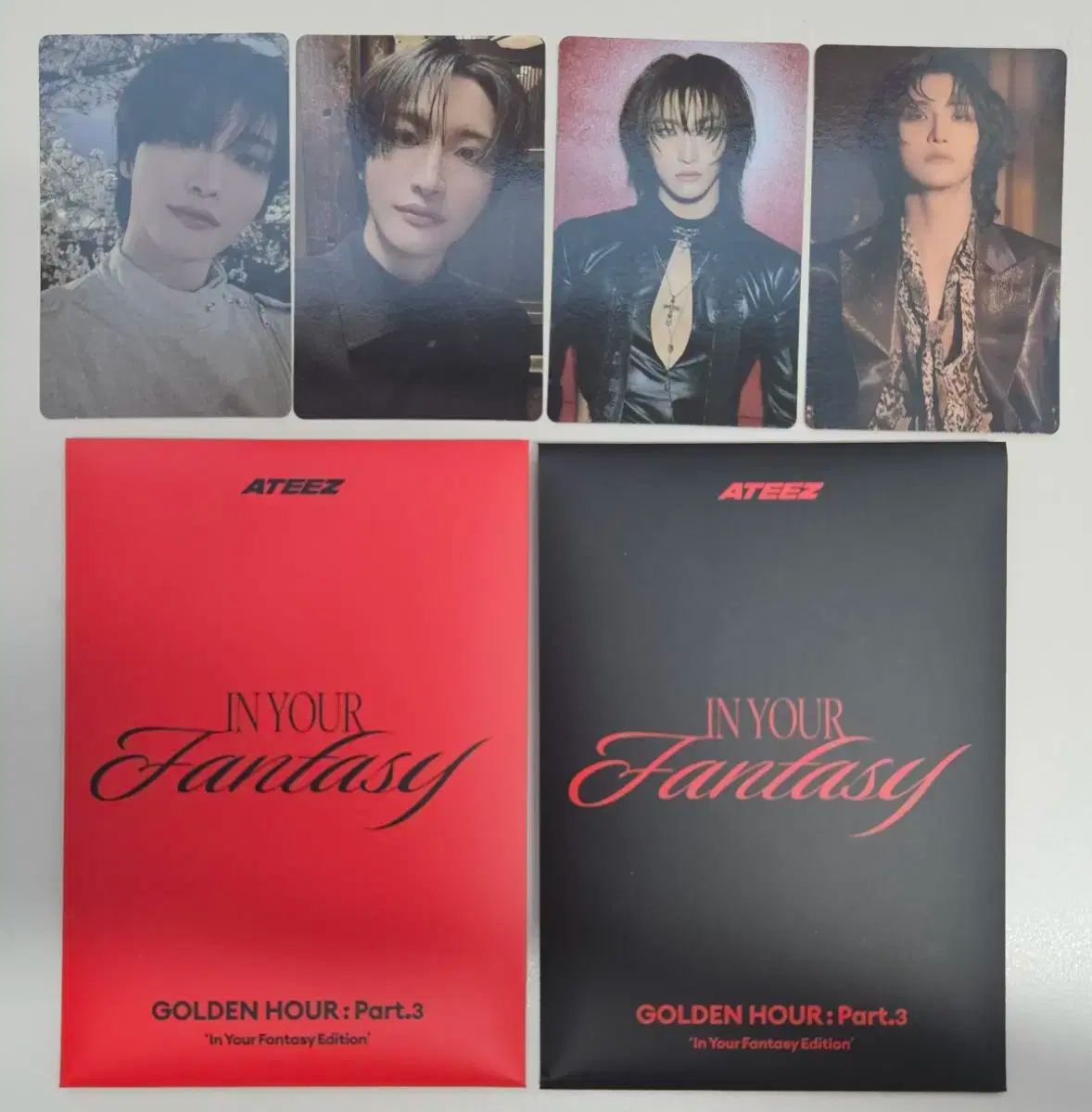 ATEEZ アルバム まとめ売り ATEEZ(エイティーズ・アチズ) イン・ユア・ファンタジー フォカ