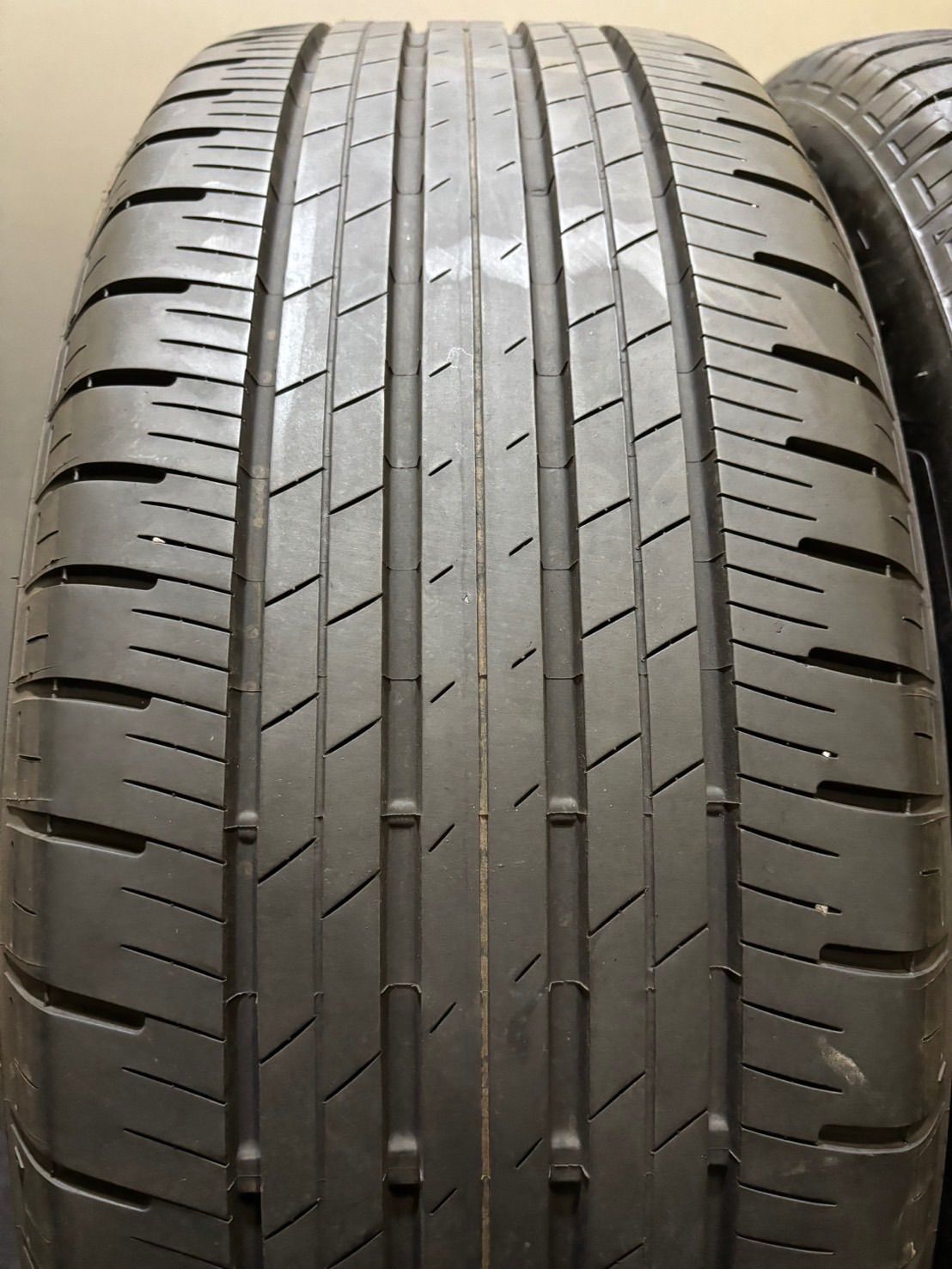 ブリヂストン　アレンザHL33 225/55/18 zr-v純正タイヤ4本　良品 2024年製 新車外し品】ホンダ ZR-V Zグレード 純正 18in 7J +50