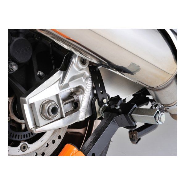 【新品】DAYTONA  デイトナ リアスタンド アジャスタブル3 L型クランプアタッチメント付属 D32670 (2554740)