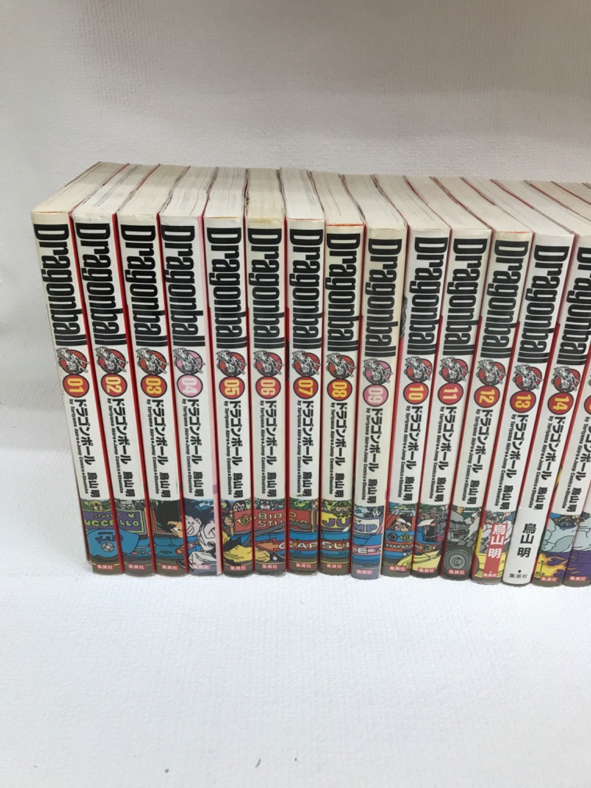 ☆ドラゴンボール 完全版 1〜34巻 全巻セット 鳥山明 《HV13F