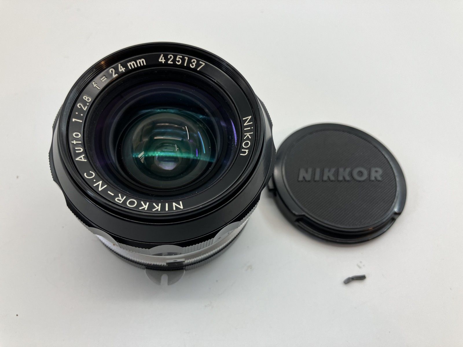 Nikon NIKKOR-N.C Auto 24mm F2.8 MFレンズ ニコンFマウント ヴィンテージ レンズ