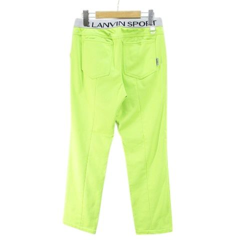 ランバンスポールパンツ38 ランバン スポール LANVIN SPORT スリムストレートパンツ
