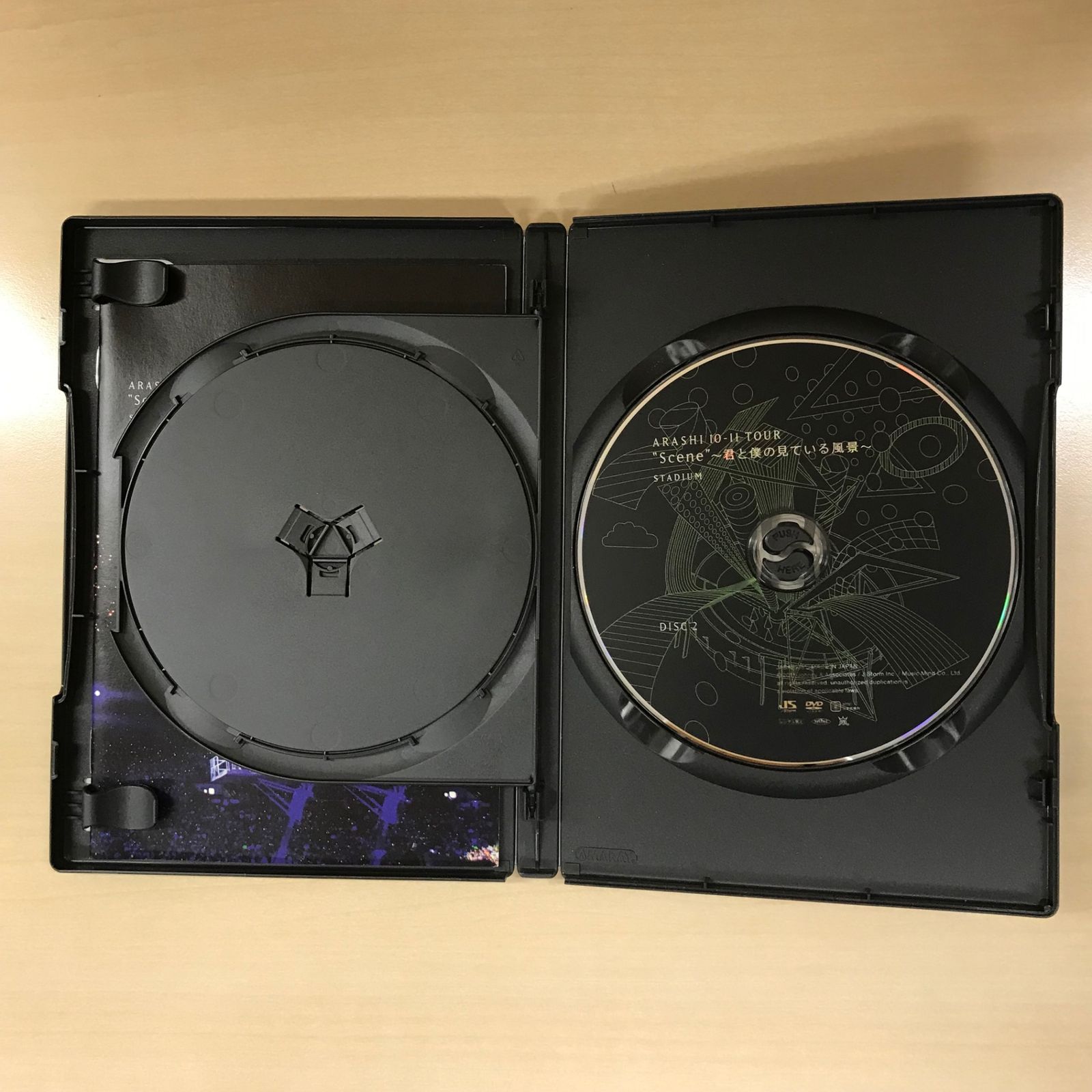 DVD】ARASHI 10-11 TOUR 