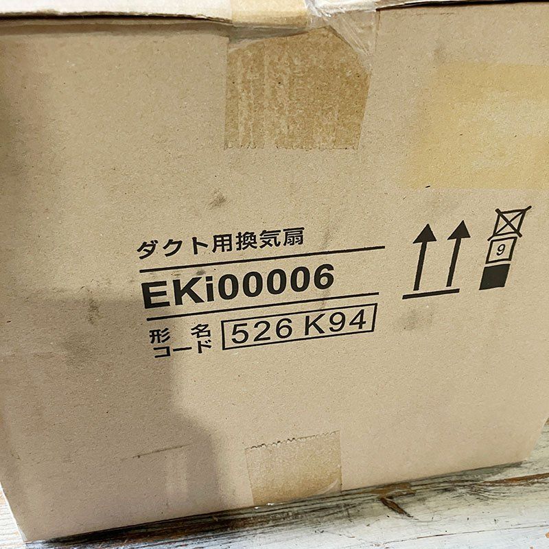 三菱　ダクト用換気扇　EKi00006 楽天市場】【在庫あり】EKI00006 TOTO ダクト用換気扇 ユニット