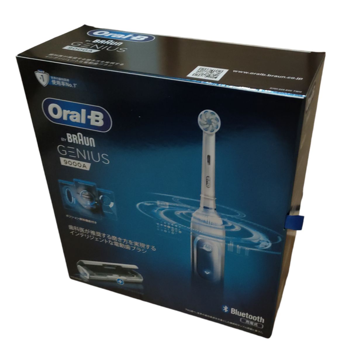 BRAUN Oral-B GENIUS 9000A 電動歯ブラシ