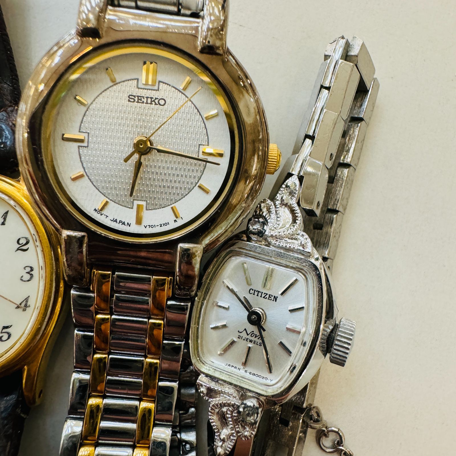 腕時計 500本以上 多数 まとめ 売り 大量 セット ジャンク まとめて 2