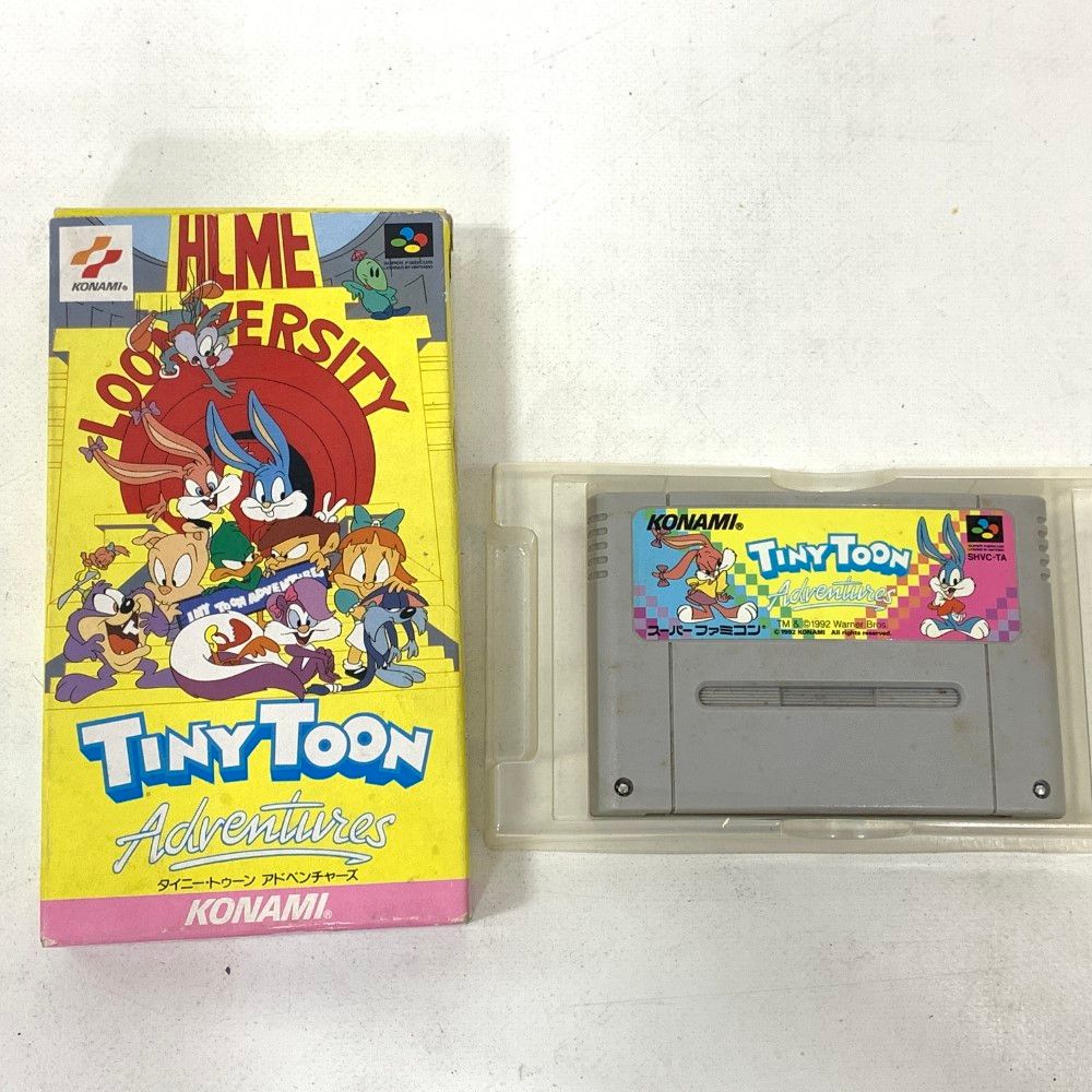 箱 葉書付】タイニートウーン アドベンチャーズ ドタバタ大