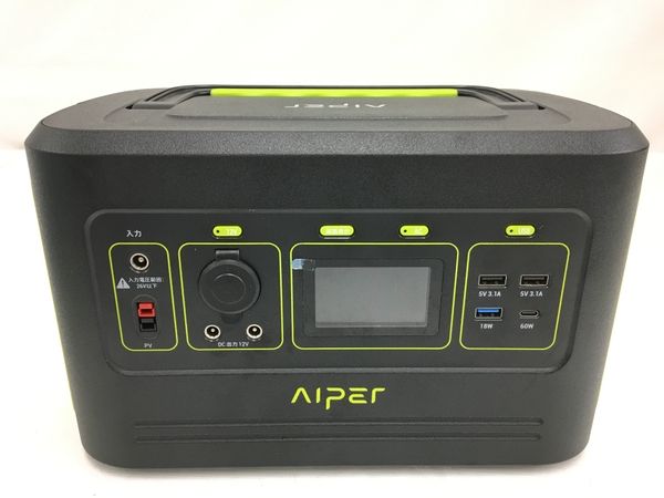 AIPER アイパー FREEMAN 500 ポータブル電源 192000mAh/614.4Wh  
