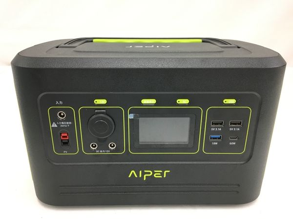 AIPER アイパー FREEMAN 500 ポータブル電源 192000mAh/614.4Wh ポータブルバッテリー アウトドア 車中泊 キャンプ  中古 良好 T7828966 - メルカリ