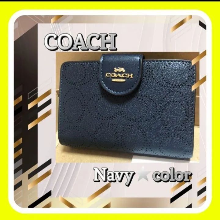 ✳️Sale【匿名配送・新品】✳️COACH コーチ 財布✳️ - 〜麗Urara