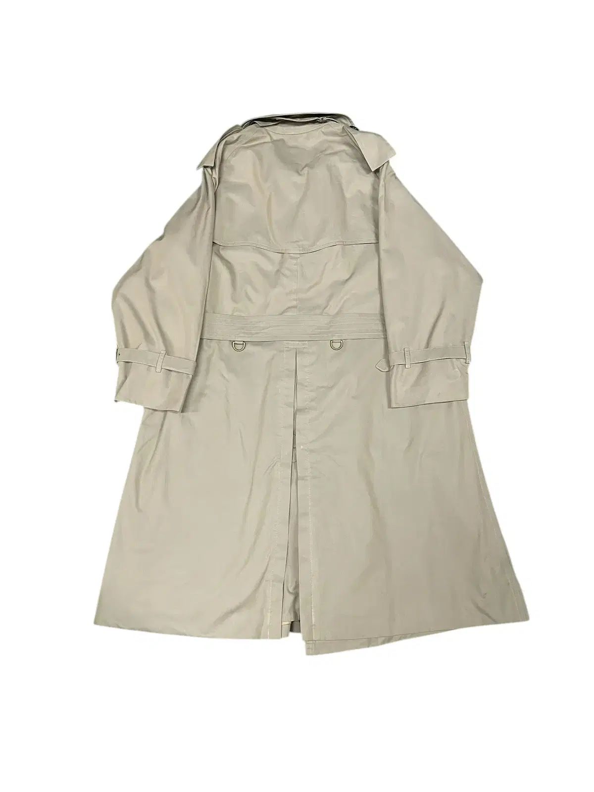 BURBERRY BLACKLABEL グレー ダブルブレスト トレンチコート BURBERRY