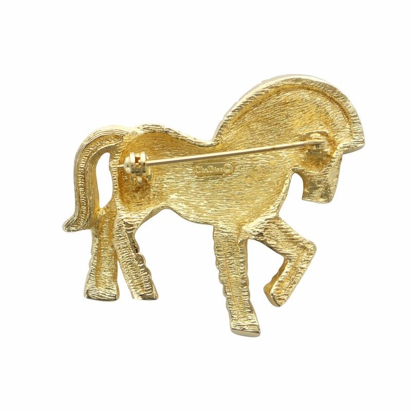 クリスチャンディオール Christian Dior ピンブローチ アクセサリー
