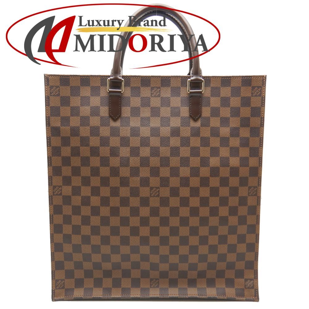 LOUIS VUITTON ルイヴィトン ダミエ サックプラ N51140 トートバッグ エベヌ / 250815【中古】 - メルカリ