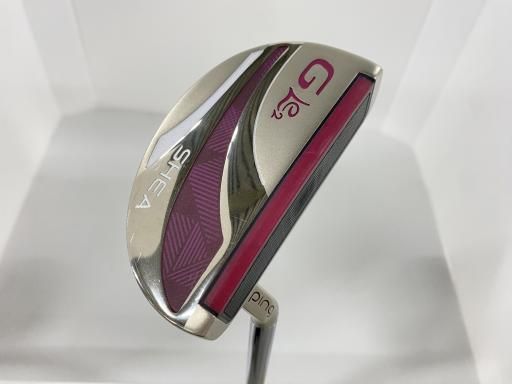 ピン G Le2 SHEA 32インチ レディース パター PT スチール フレックスその他 レディース 女性用 右利き 右用 Bランク ゴルフクラブ