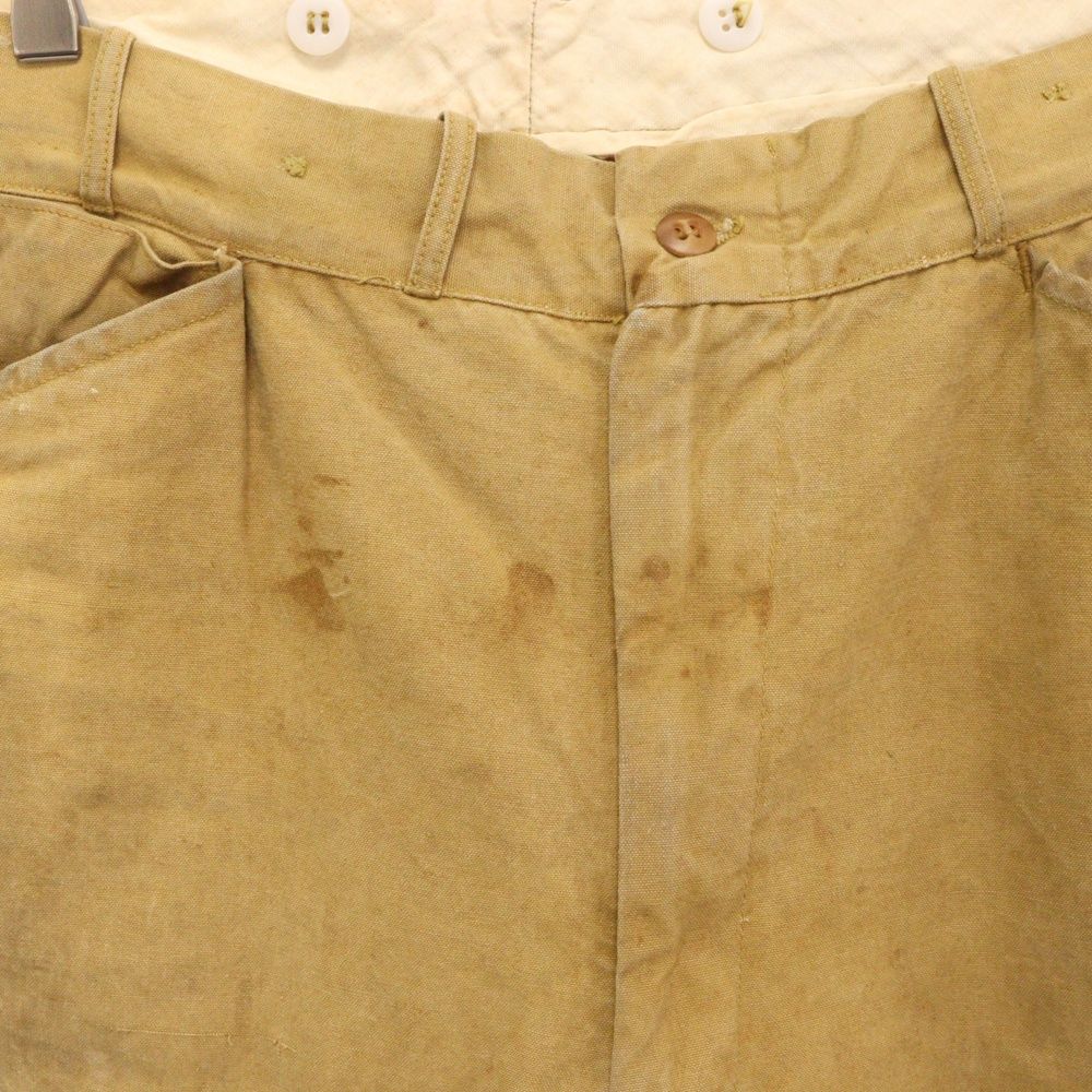 40s 米軍 U.S.N フード付き アルパカデッキコート ヴィンテージ 40年代