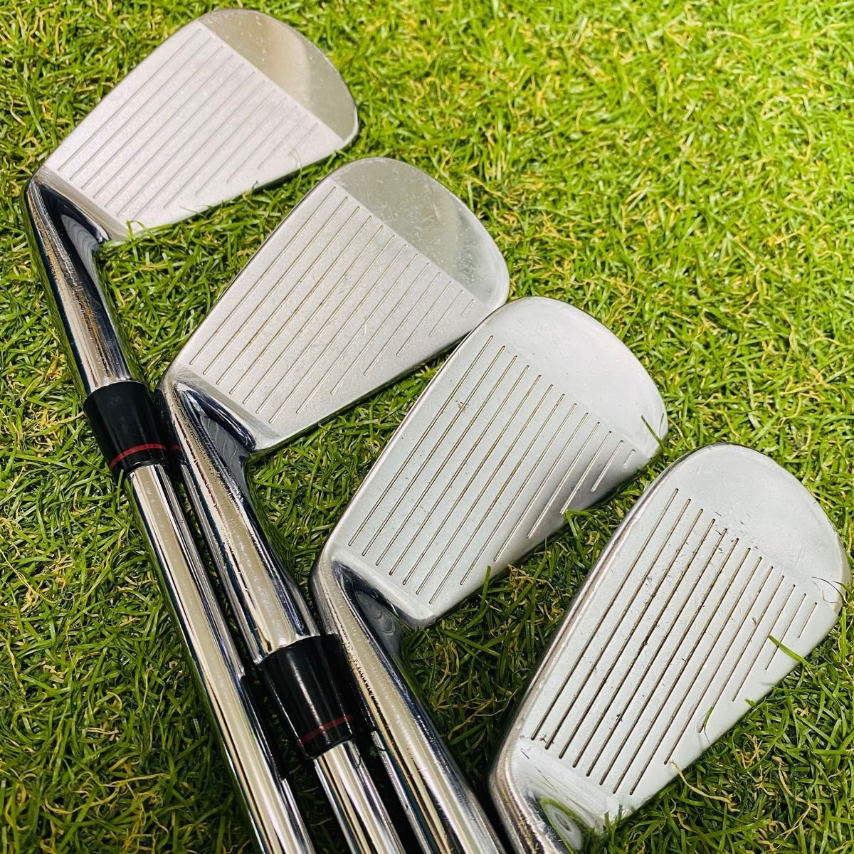 【良品】ナイキ TW BLADE タイガーウッズ メンズアイアンセット 7本 S 良品】ナイキ TW BLADE タイガーウッズ メンズアイアンセット 7本 S