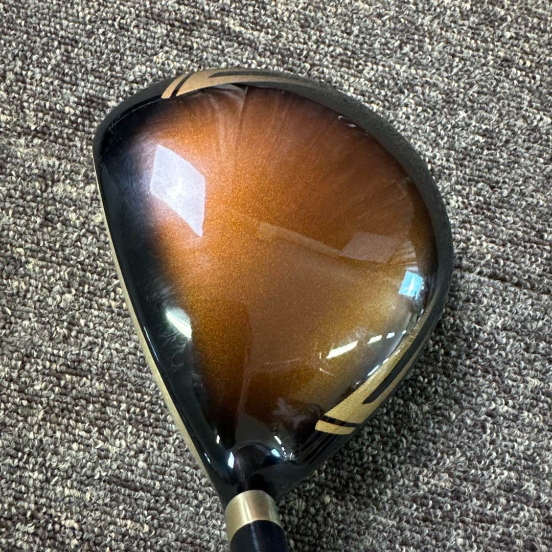 カラー ワークスゴルフ 10.5° ドライバー メンズ 男性用 右利き 聞き応えのある