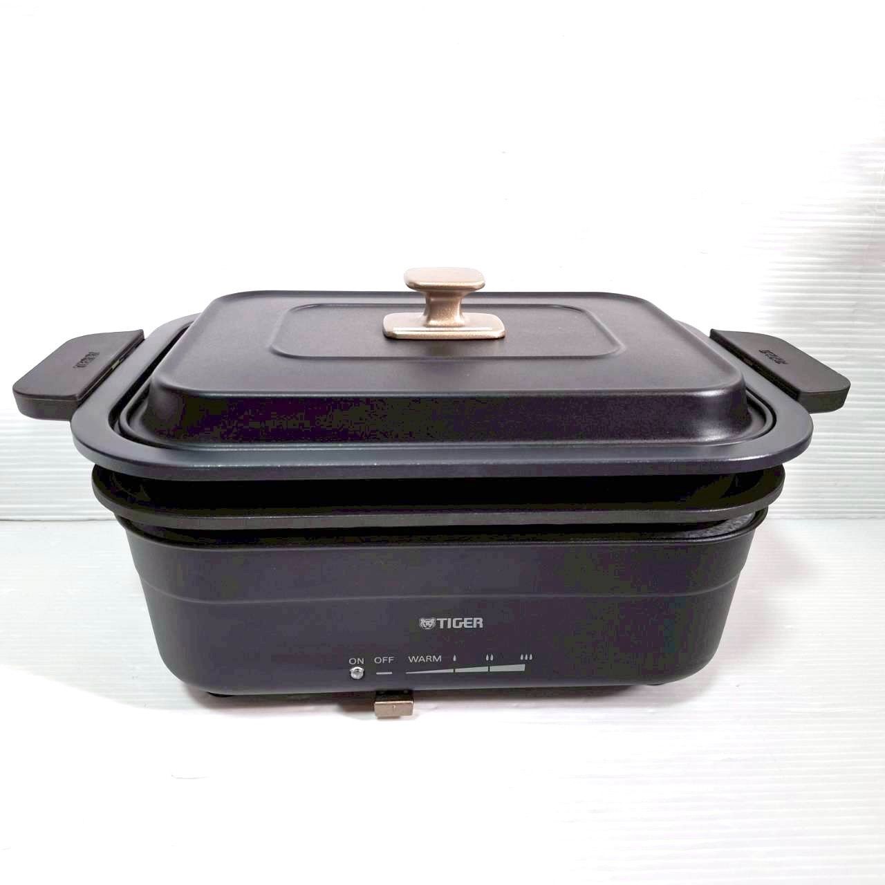 新品　未使用 ホットプレート CRL-A200 KI アイアンブラック ホットプレート＜ダイニングプレート＞CRL-A200 - Tiger-Corporation