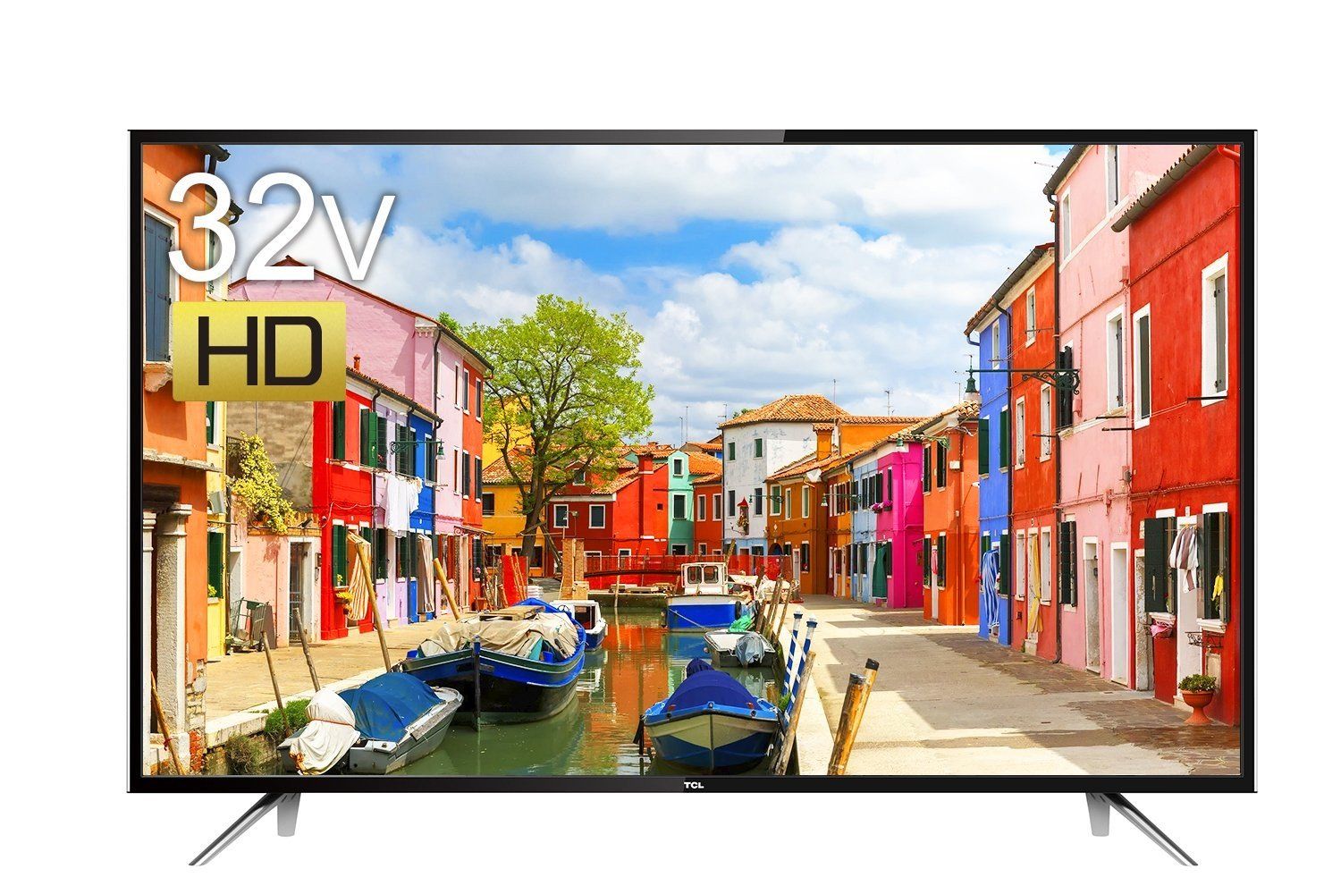 動作確認済】【中古】本体・リモコンのみ TCL 32V型液晶テレビ 32D2900 