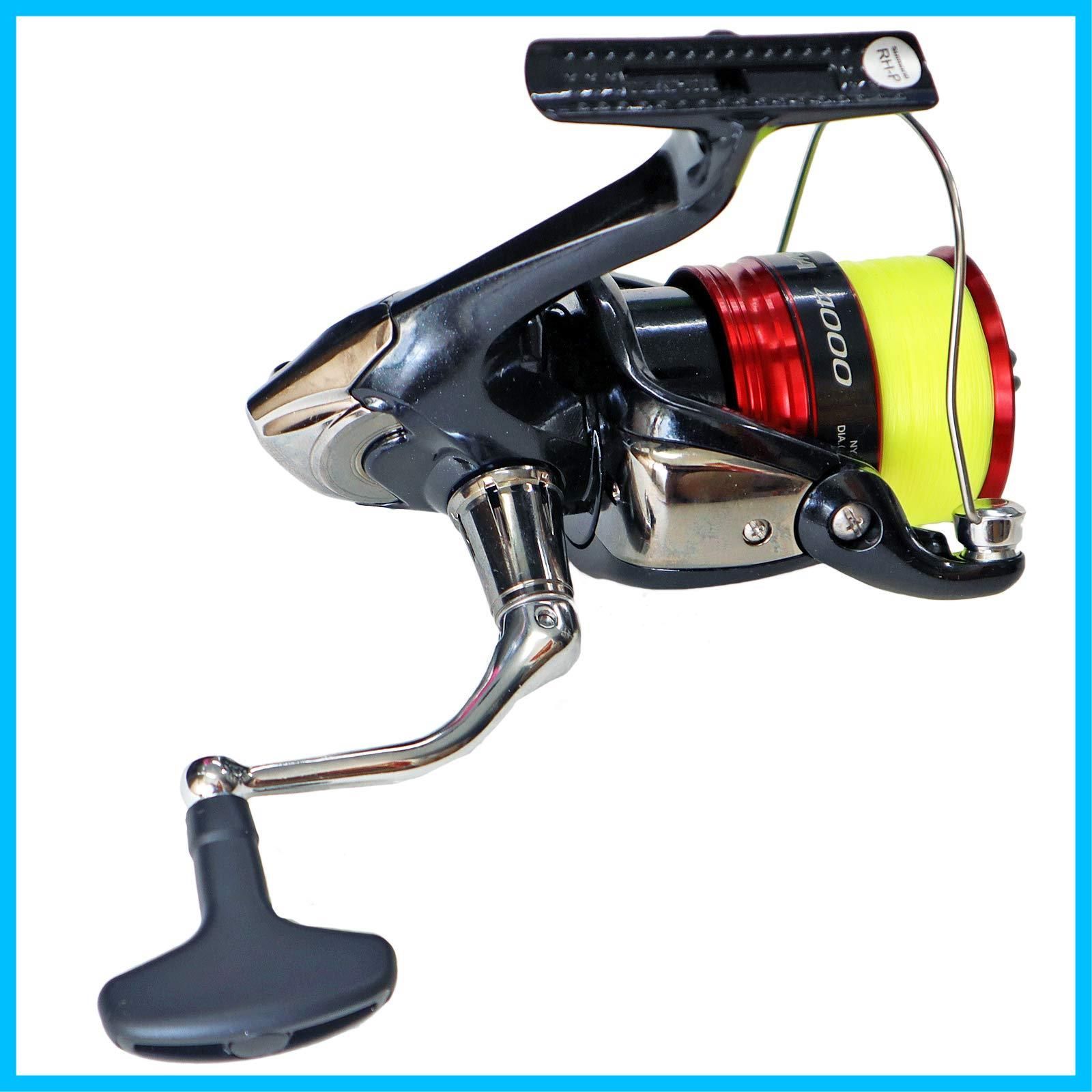 シマノ 19 シエナ 4000 4号糸付き / スピニングリール [新品・未使用] シマノ スピニングリール シエナ 4000 ナイロン 4号-150m シマノ