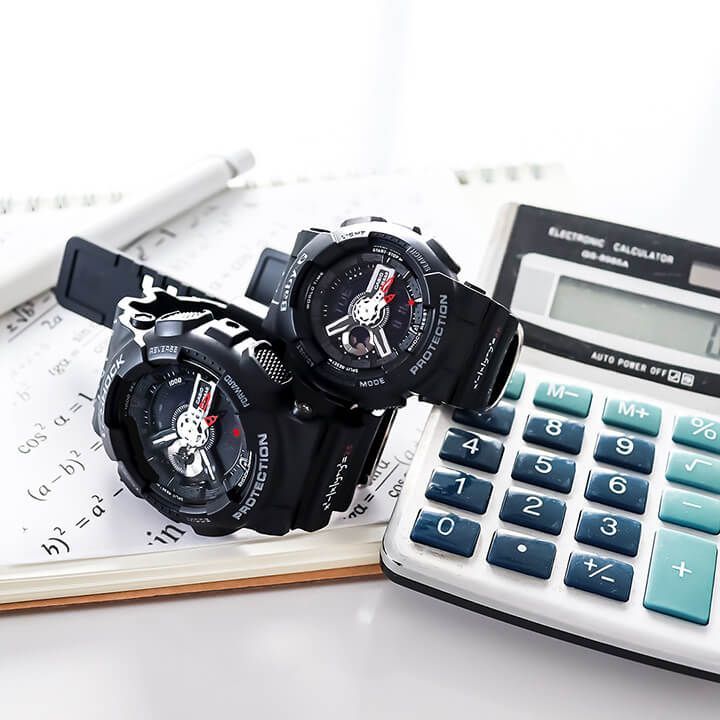 CASIO Gショック LOV-21A-1A ペア 海外モデル メンズ 腕時計 カシオ G-SHOCK ジーショック gショック g-shock 時計 gshock アナデジ アナログ デジタル