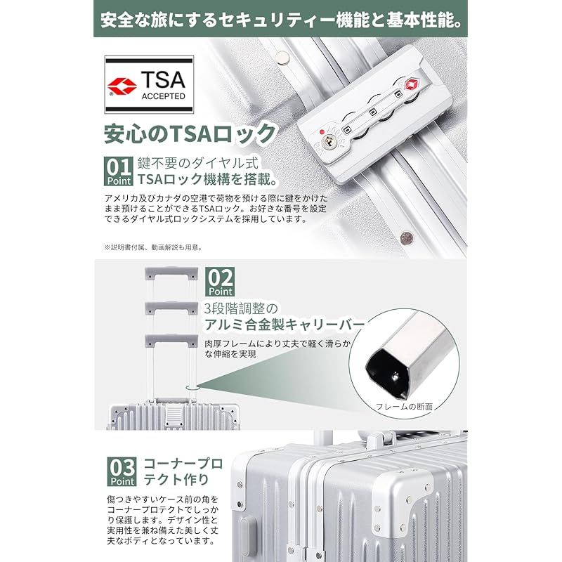 [WanderMore] スーツケース キャリーケース キャリーバッグ Amazon.co.jp: [WanderMore] スーツケース キャリーケース